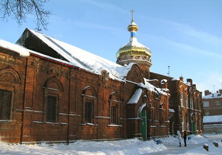 Храм зимой (декабрь 2010 г.)